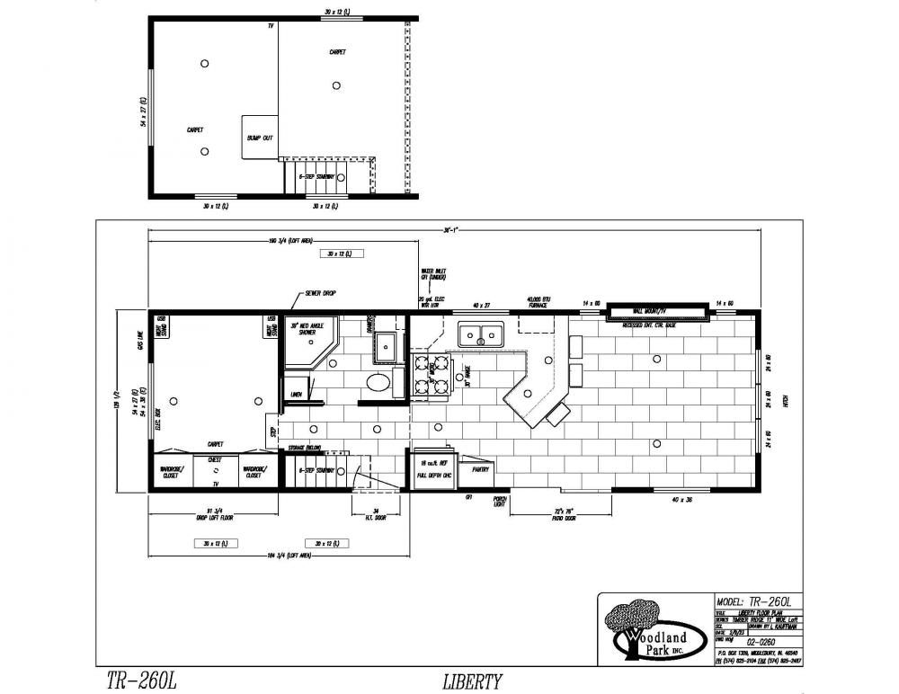   TR-260L LIBERTY (Loft)