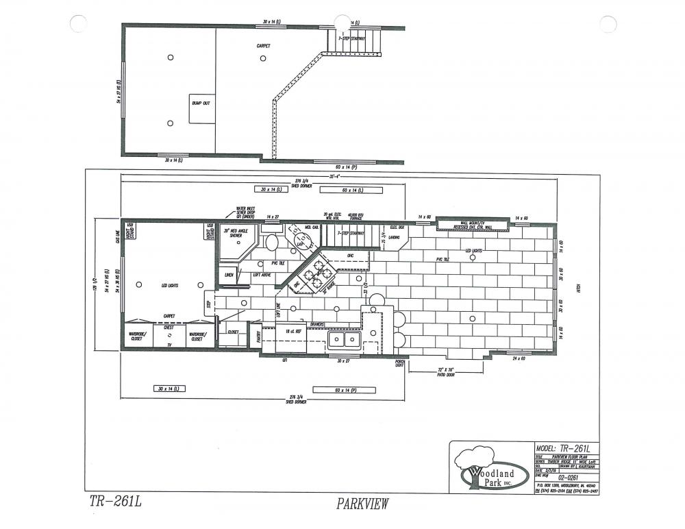   TR-261L PARKVIEW (Archived Loft)