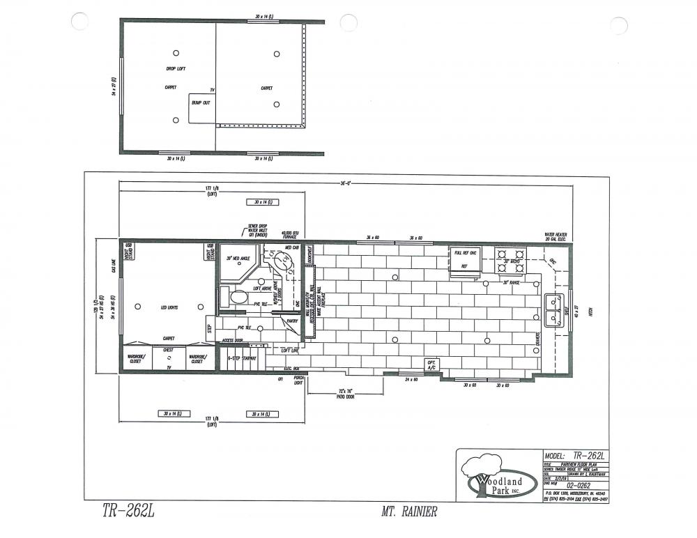   TR-262L MT. RAINER (Archived Loft)