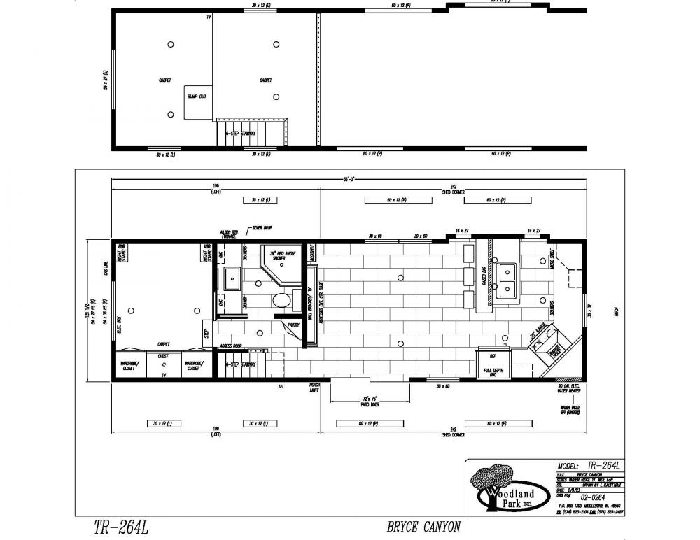   TR-264L BRYCE CANYON (Loft)