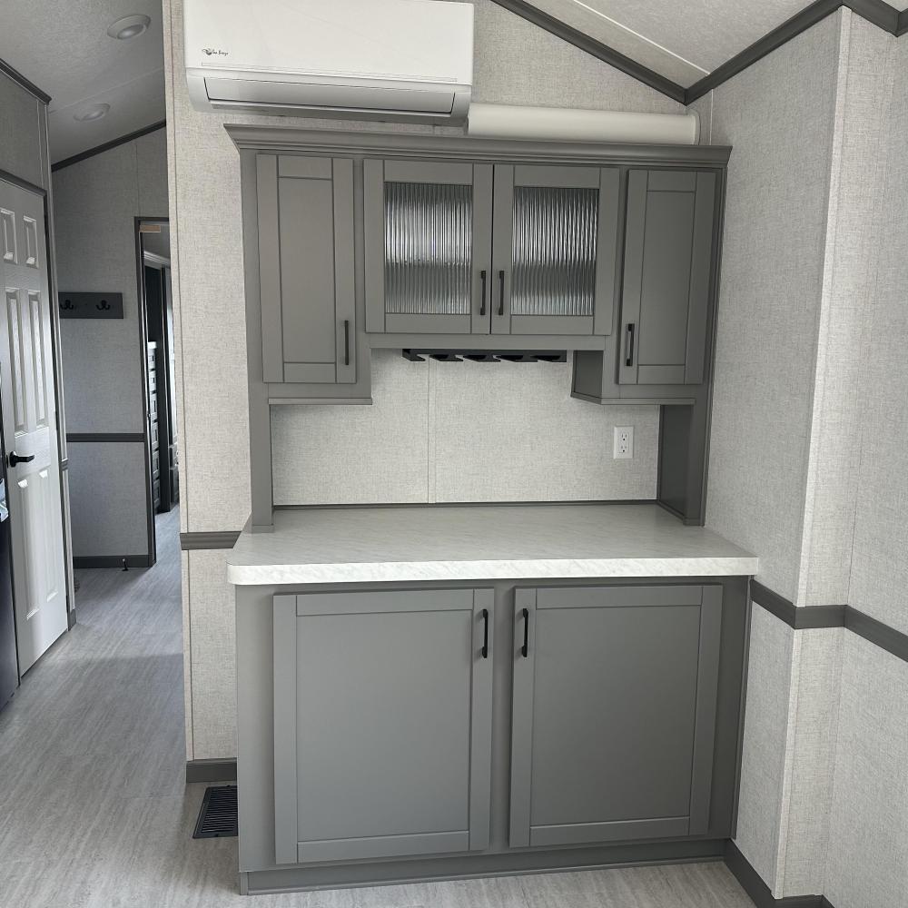 GRAY - OPTIONAL HUTCH