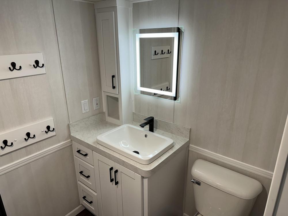 WHITE - Bathroom