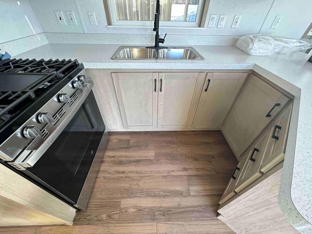 MAPLE WHEAT - Kitchen 