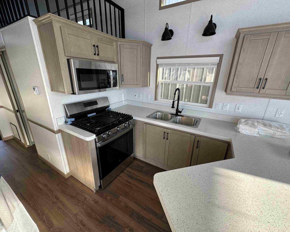 MAPLE WHEAT - Kitchen
