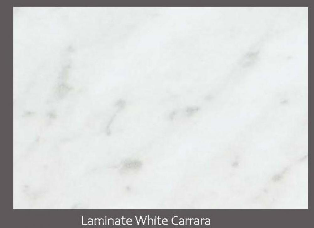 LAMINATE - WHITE CARRARA - SAMPLE