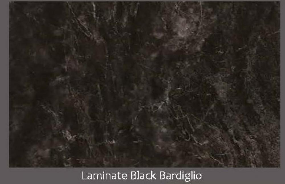 LAMINATE - BLACK BARDIGLIO - SAMPLE