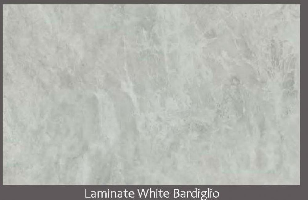 LAMINATE - WHITE BARDIGLIO - SAMPLE