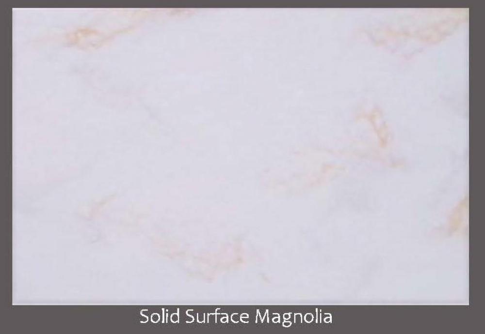 SOLID SURFACE - MAGNOLIA - SAMPLE (upgrade)