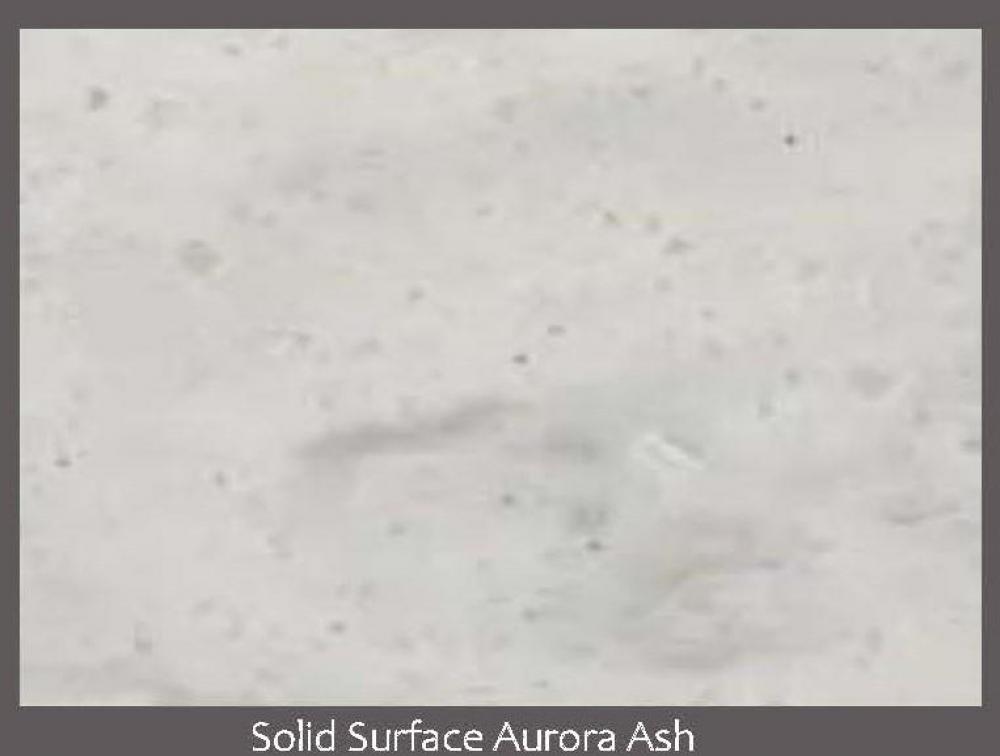 SOLID SURFACE - AURORA ASH - SAMPLE (upgrade)