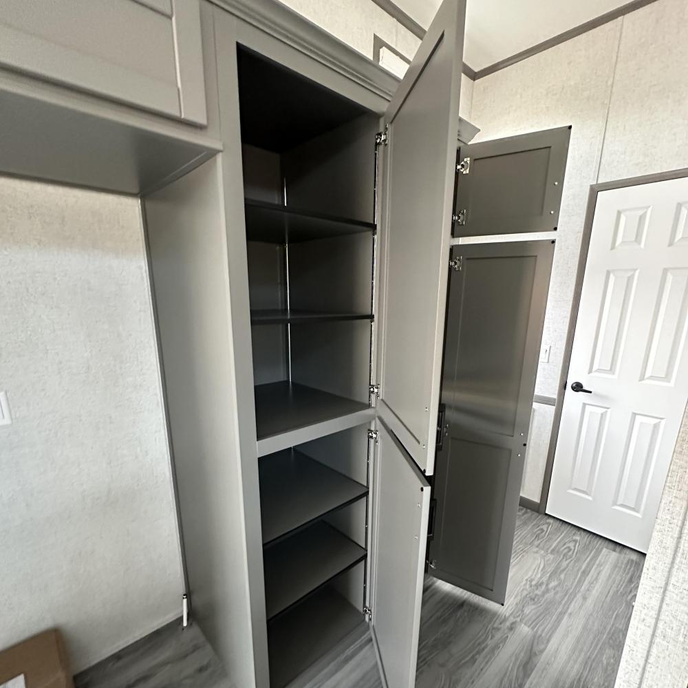 PANTRY - Standard for Specific Floor Plans & Optional Add