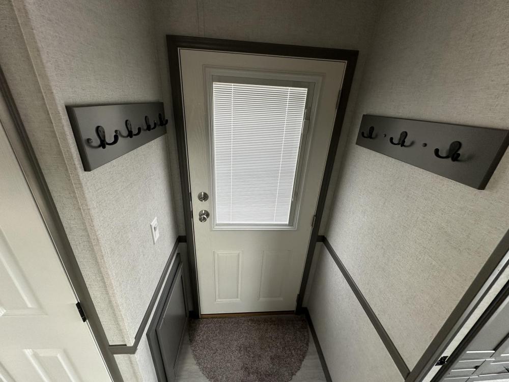 COAT/TOWEL HOOKS (2)