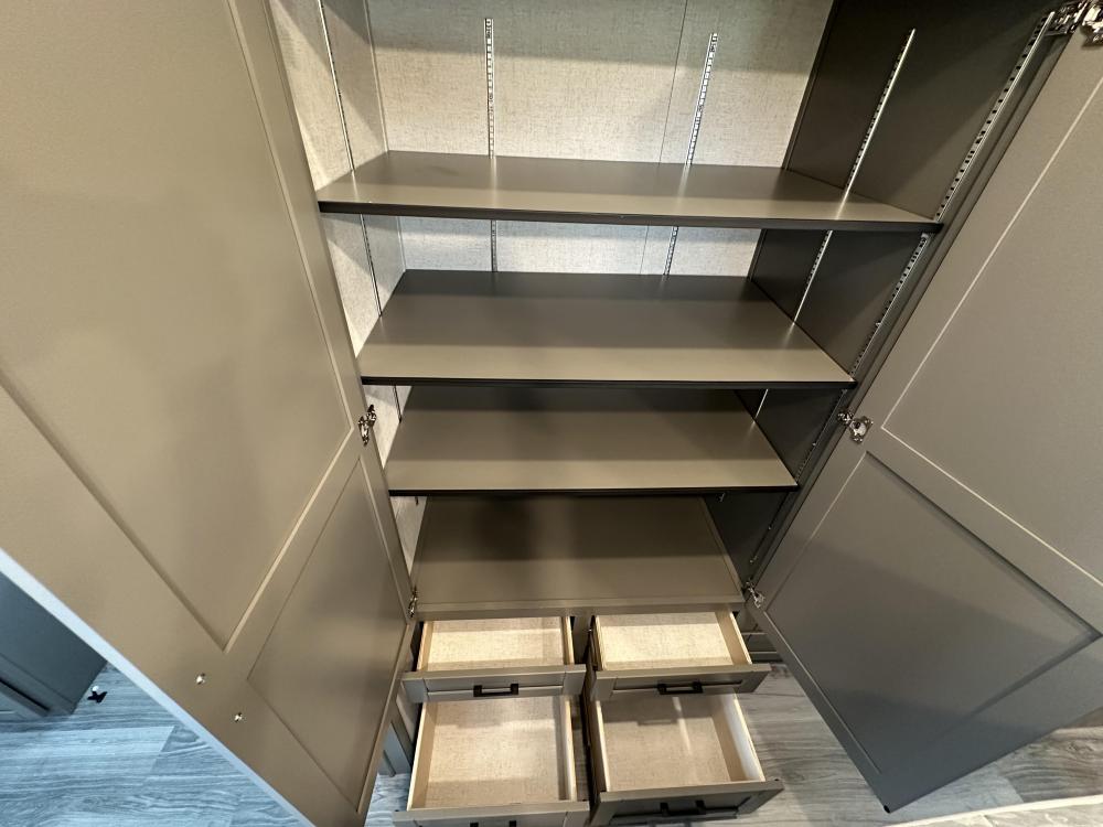 CABINETS - Custom Pantry with Drawers on Bottom