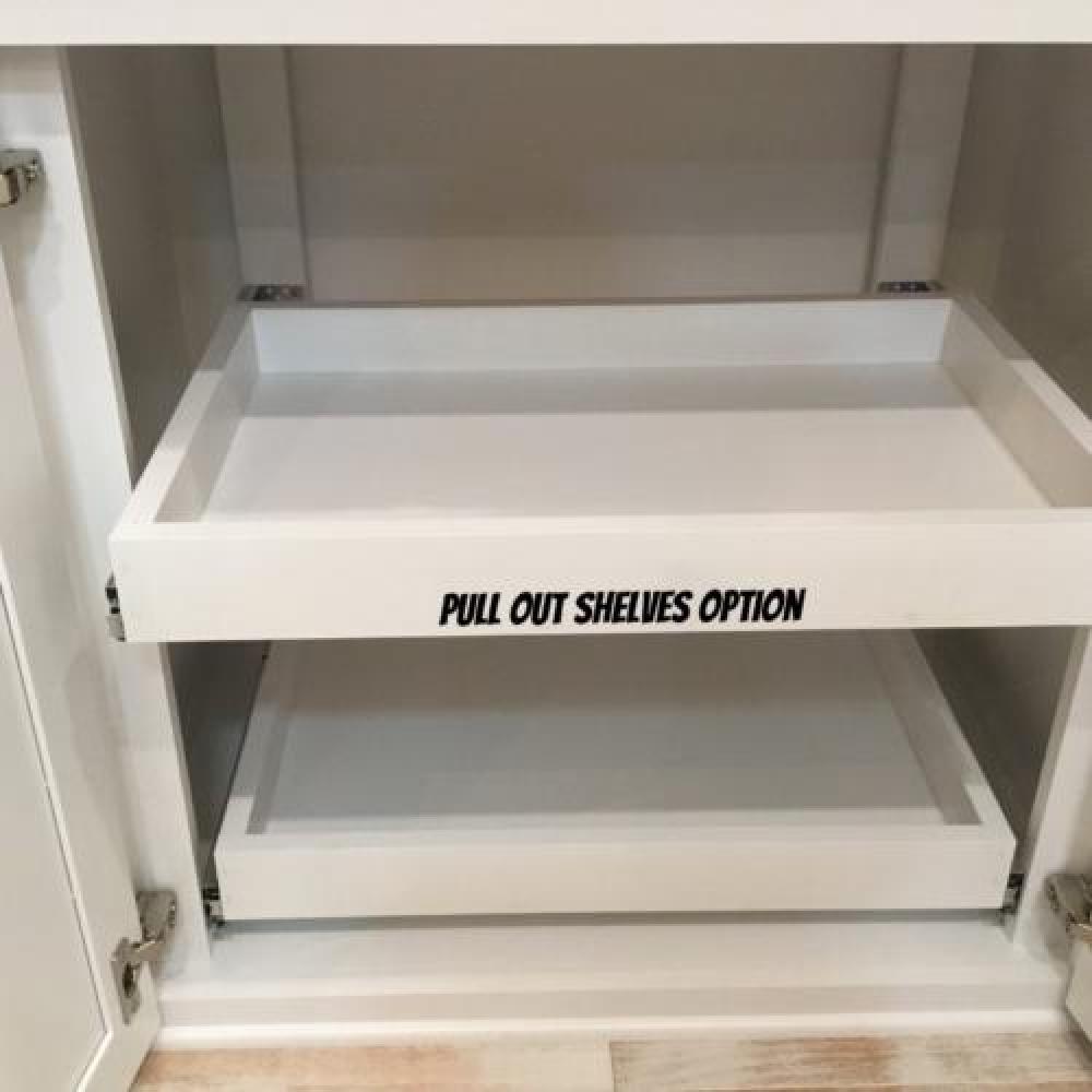 CABINET - PULL OUT SHELVES