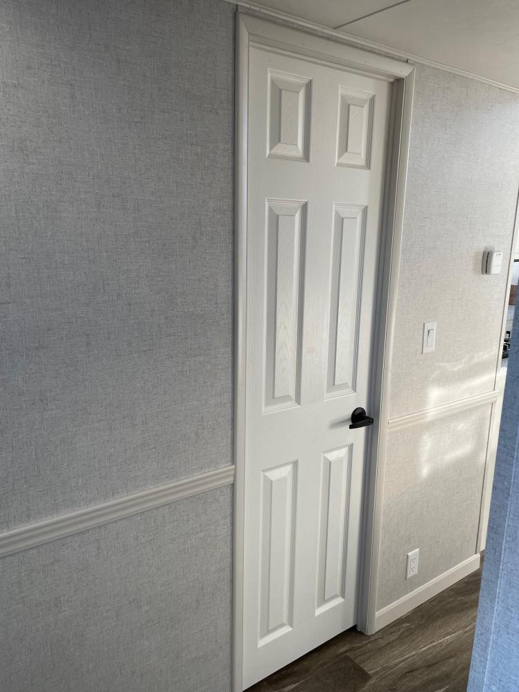 DOOR - Bathroom Swing In Place of Pocket