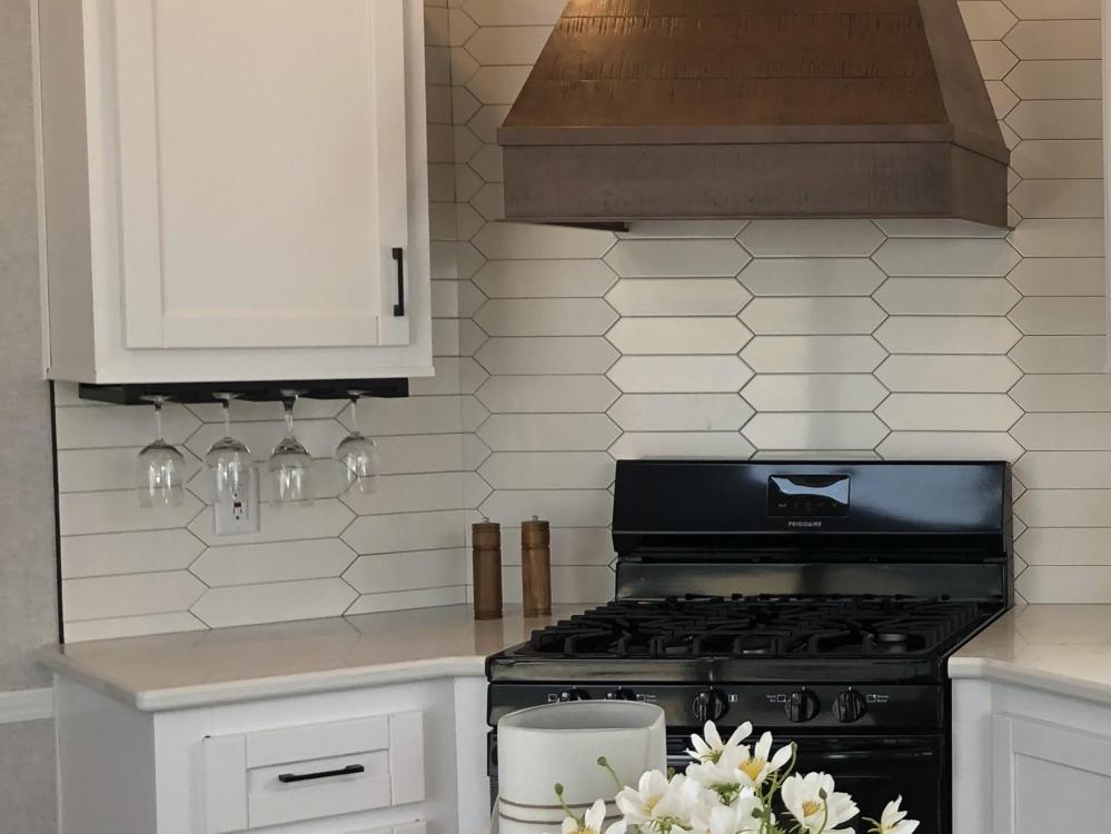 WINE GLASS HOLDER - Optional Add Under Cabinets