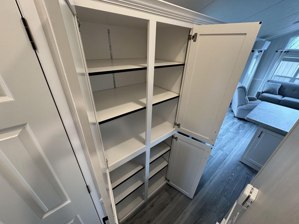 CABINETS - Custom Pantry - Double Wide with Double Doors
