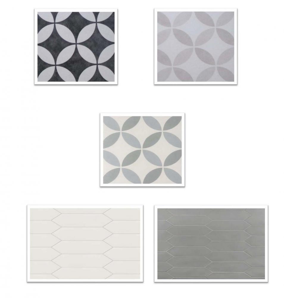   BACKSPLASHES & TILE SURROUNDS