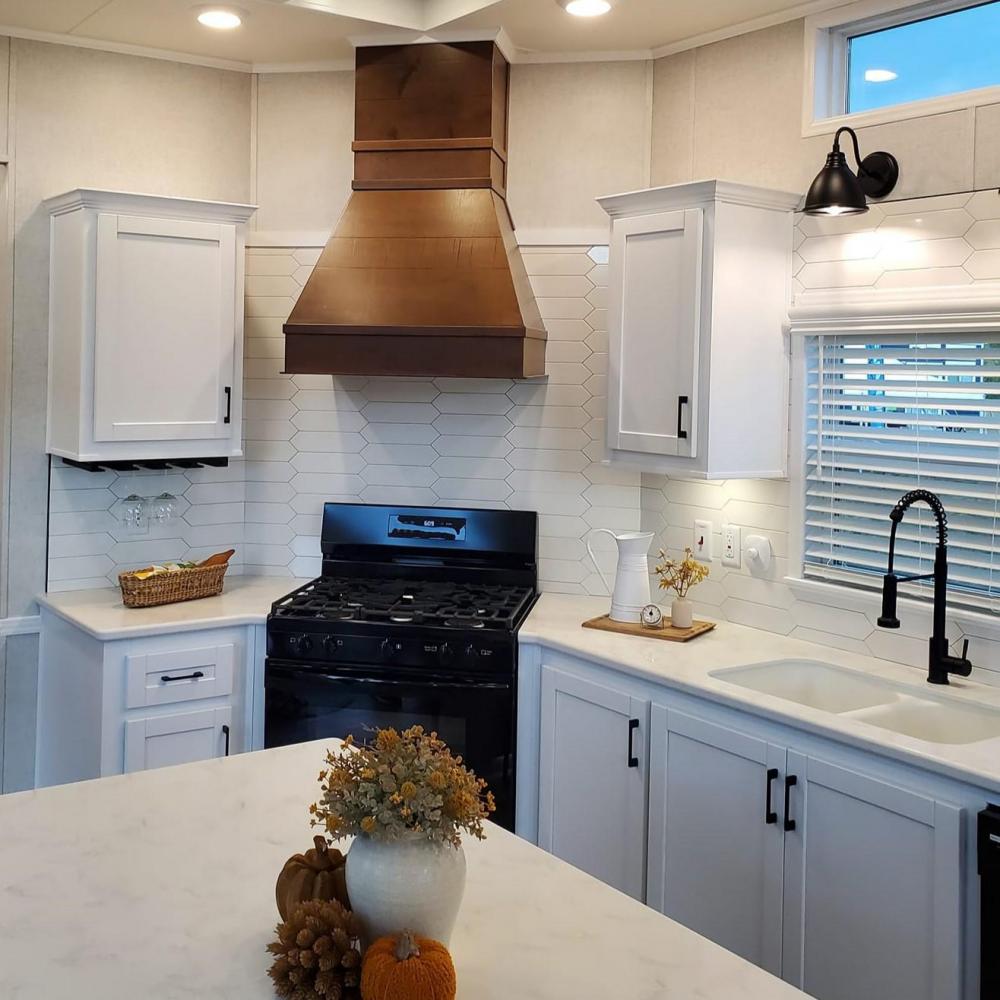 BACKSPLASH - TILE WHITE PICKET