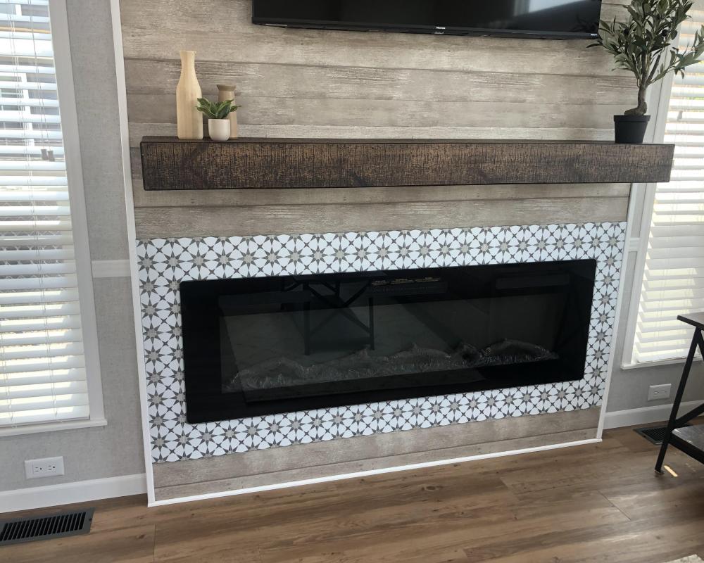 FIREPLACE SURROUND - Starling Tan
