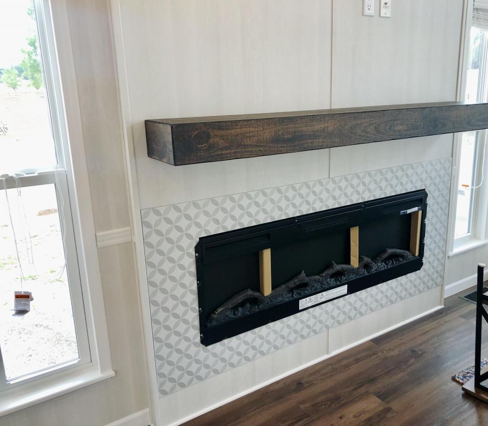FIREPLACE SURROUND - Tan