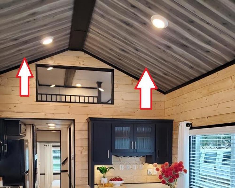 ACCENT CEILING - Tupelo Silver