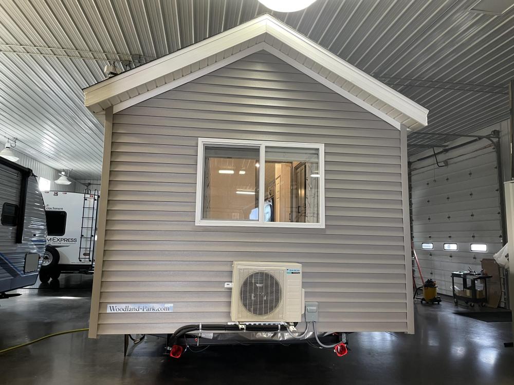 Air Conditioning Mounting Exterior (Non-Loft)