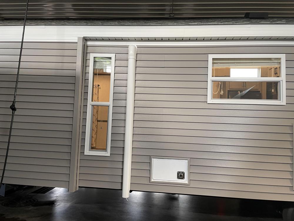 Air Conditioning Lines with Covers Shown (non Loft)