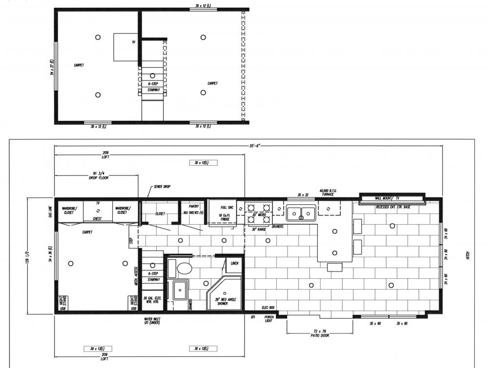  TR-265L Crater Lake (Loft)