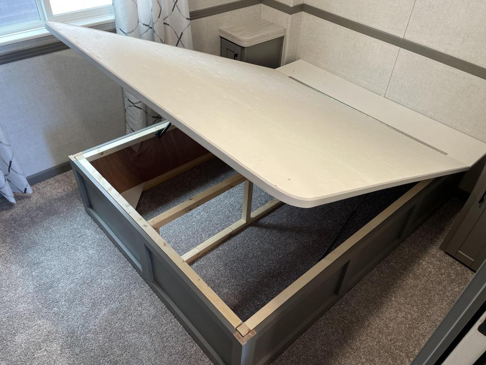 BED BASE - HYDROLIFT - BASE ONLY (customer provides mattress)