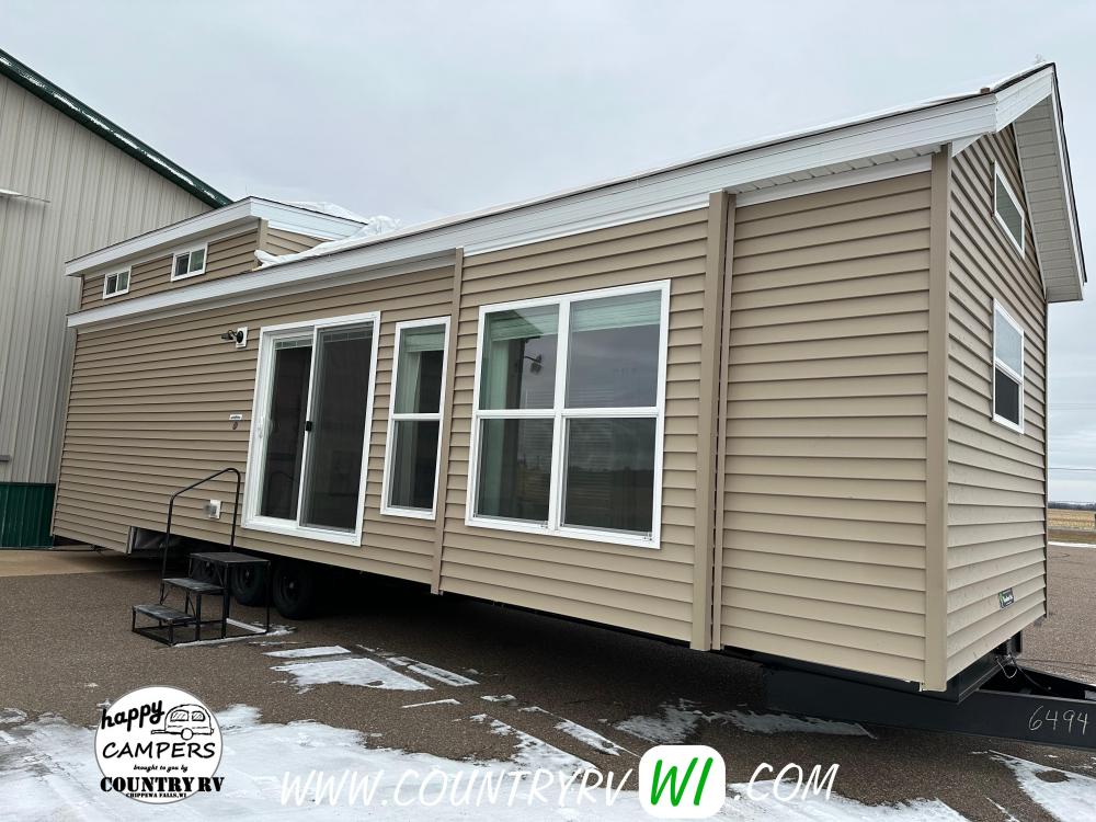   2025 TR-264L Front Kitchen (3 wood colors)